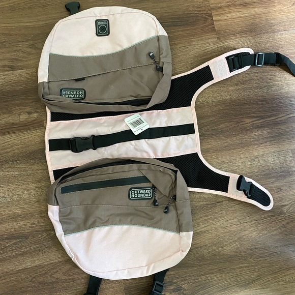 NWT Outward Hound Large Dog Backpack